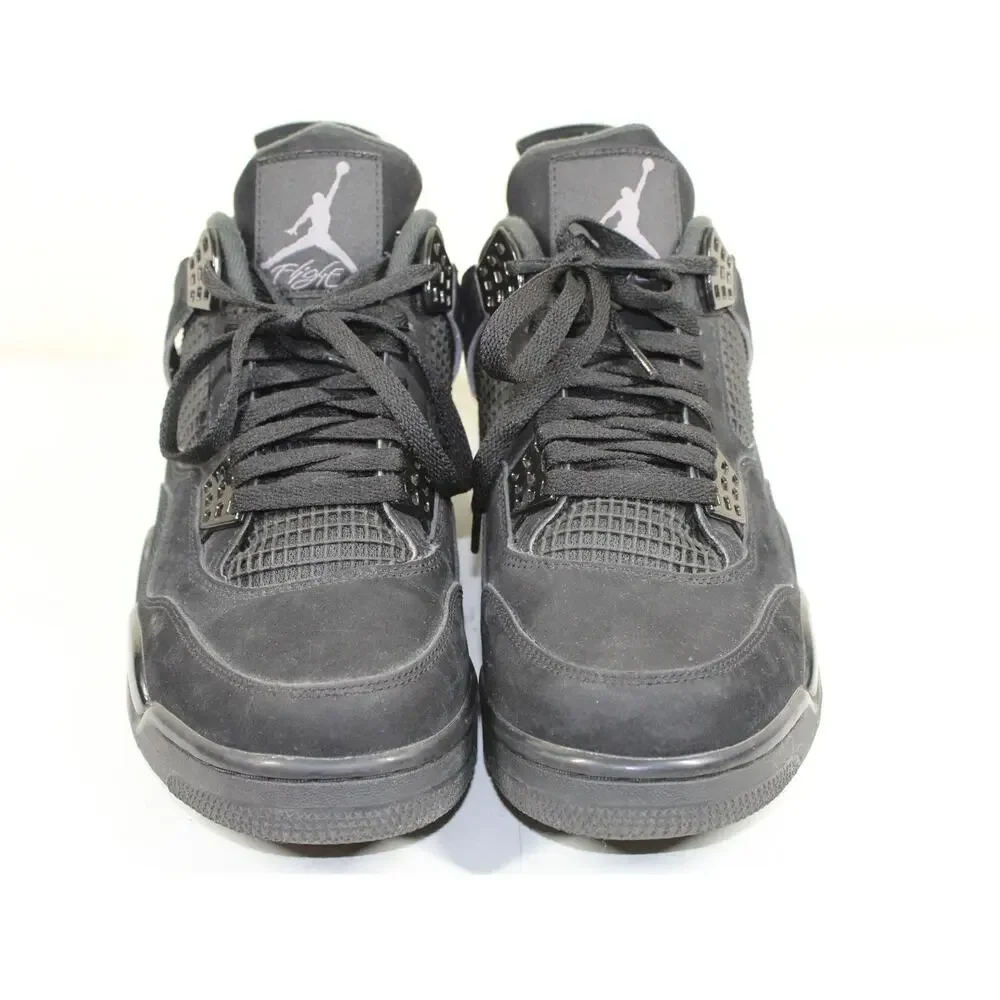 Size 10 - Jordan 4 Retro Mid Black Cat